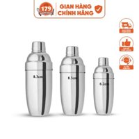 Bình lắc shaker pha chế chất liệu inox 350 - 500 - 750 - 700ml