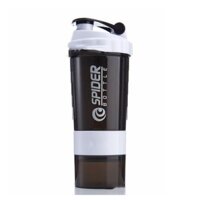 Bình Lắc Shaker Tập GYM 3 Ngăn Tiện Dụng 500 Ml