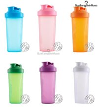 Bình Lắc Shaker Tập Gym 600ml Enzyme Q256B – Bình Pha Có Con Lắc