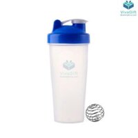 Bình Lắc Shaker Tập Gym 700ml Q256 – Bình Pha Có Con Lắc