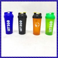 Bình Lắc Shaker Tập Gym Cao Cấp Song Long 2856 - 700ML Tặng Kèm Bóng Lắc