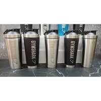 Bình Lắc Shaker Tập Gym - Chai Nước Inox Gym Shark Giữ Nhiệt