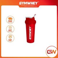 Bình Lắc Shaker Tập Gym Tập Thể Thao GYM WHEY SHAKER NHỰA 600ML