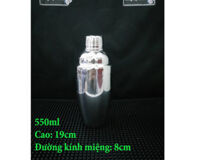 BÌNH LẮC STANDAR INOX 550ML