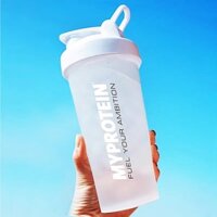 Bình lắc tập Gym, Bình Nước Thể Thao, Bình Lắc Pha Whey MYPROTEIN 600ML