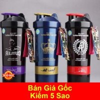 Bình lắc tập Gym Shaker Jay Cutler 3 ngăn - Nhựa Cao cấp