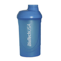 Bình Lắc Tập Gym Shaker Wave BiotechUSA - Hàng Chính Hãng - Xanh Dương