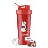 Bình lắc Tập Gym Shaker whey protein Orgain clean nitrition Blender Bottle 600ml