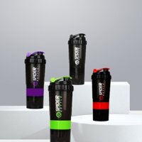 Bình lắc tập gym Spider 3 ngăn tiện dụng PK53