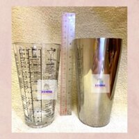 Bình Lắc Thủy Tinh Shaker Boston - Dụng Cụ Pha Chế