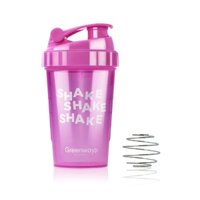 Bình lắc tiện lợi để pha cocktail SHAKE, màu hồng, 500 ml