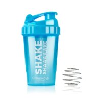 Bình lắc tiện lợi để pha cocktail SHAKE, màu xanh dương, 500 ml