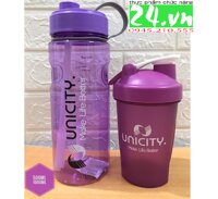 Bình lắc tím unicity chính hãng