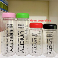 Bình lắc Unicity Hàn Quốc chính hãng - chịu nhiệt - an toàn - đủ size