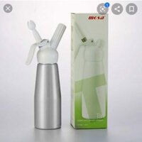Bình Làm Kem Mosa 0,5 lít

Bình Xịt Kem MOSA
Loại: Inox