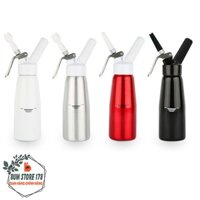 Bình làm kem tươi dạng xịt, bình xịt kem tươi 500ml (Chưa Kèm Viên Gas)