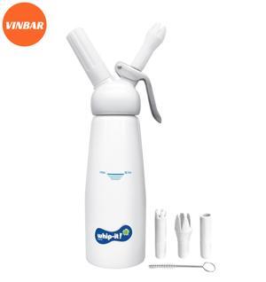 Bình làm kem Whip-It - 0,5L Inox