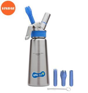 Bình làm kem Whip-It - 0,5L Inox