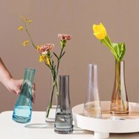 Bình lọ thủy tinh nhỏ 21 cm để bàn