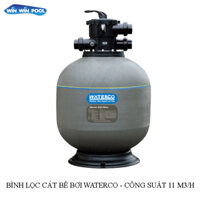 Bình Lọc Cát Hồ Bơi Waterco S500, Bộ lọc nước hồ bơi công suất 11 m3/h