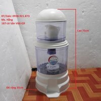 Bình lọc Nước 20L nhựa cao cấp Hàn Quốc nhãn hiệu SAPPY – BN20LTH-