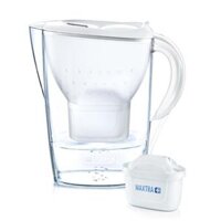 BÌNH LỌC NƯỚC 2.4 LÍT BRITA MARELLA WHITE | ✅mua ở đây giá rẻ lắm nè