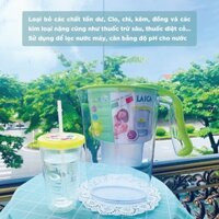 bình lọc nước bằng than hoạt tính laica