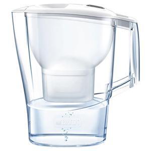 Bình lọc nước Brita Aluna Cool White - 2.4 lít