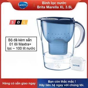 Bình lọc nước Brita Marella XL - 3.5L