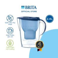Bình Lọc Nước BRITA Marella Cool Blue 2.4L Có Sẵn 1 Lõi Lọc Maxtra Plus – Nội thất gia dụng