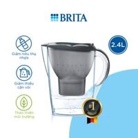 Bình Lọc Nước BRITA Marella Basic Graphite - 2.4L Kèm Maxtra Plus