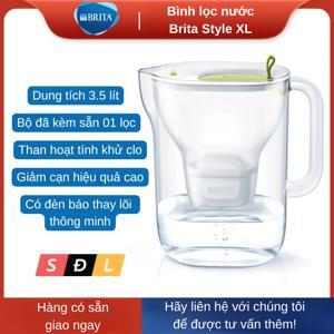 Bình lọc nước Brita Style - 2.4L