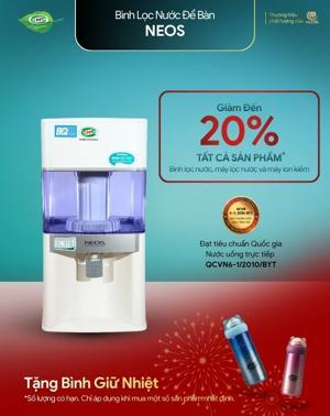 Bình lọc nước CNC NEOS