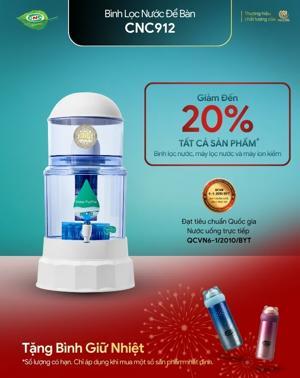 Bình lọc nước CNC CNC912 (CNC 912) - 14 lít
