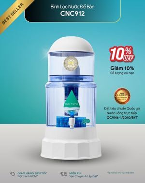 Bình lọc nước CNC CNC912 (CNC 912) - 14 lít
