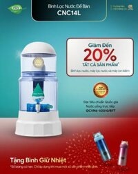 Bình lọc nước để bàn CNC14L