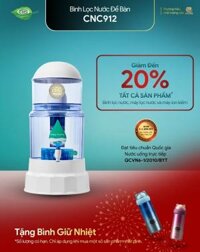 Bình lọc nước để bàn CNC912