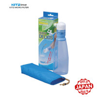 Bình lọc nước di động KITZ Super Delios Made in Japan - Hàng chính hãng