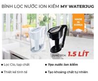 Bình Lọc Nước Ion Kiềm Alkaline MyWater Jug
