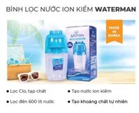 Bình Lọc Nước Ion Kiềm Alkaline Waterman