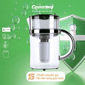 Bình lọc nước kháng khuẩn nano Geyser Mattise Chrome 4L