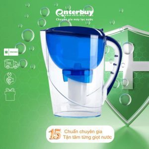 Bình lọc nước kháng khuẩn nano Geyser Aquarius 3.7L