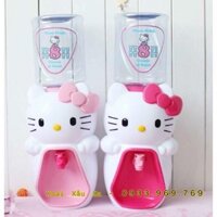 bình lọc nước mini Hello Kitty hoạt hình dễ thương 1.8 lít