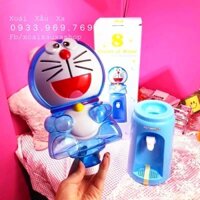 bình lọc nước mini hoạt hình kitty -đoraemon-thỏ my melody