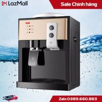 Bình lọc nước nóng lạnh mini Máy nước để bàn Cây nước nóng lạnh mini Huastar dễ dàng sử dụng vô cùng tiện ích- Bảo hành 12 tháng