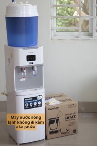 Bình lọc nước SWACF 16L CWFNL - Nano bạc Công nghệ USA Dùng cho máy nước nóng lạnh