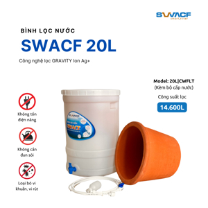 Bình lọc nước SWACF 20l