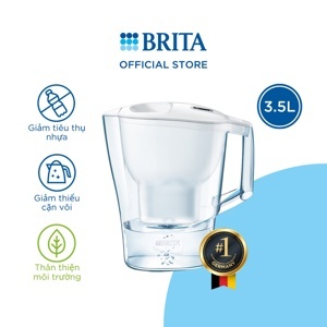 Bình lọc nước tự động Brita Aluna XL - 3,5L