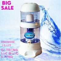 Bình lọc nước uống trực tiếp cao cấp Hưng Long Onemom 15L.