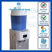 Bình Lọc Nước Uống Trực Tiếp Lõi Gốm SWACF 16L Nano Bạc Dùng cho Máy nóng lạnh